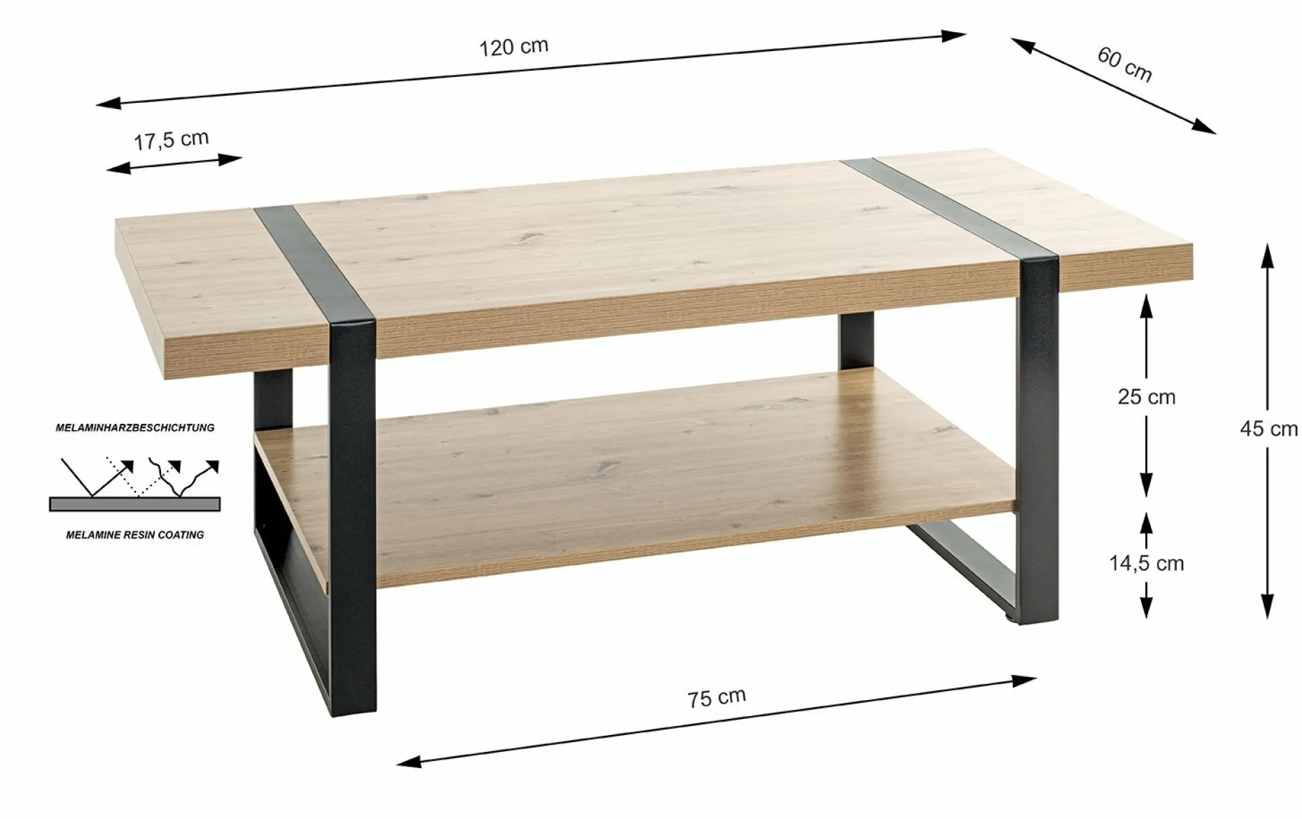 Couchtisch, 25499
