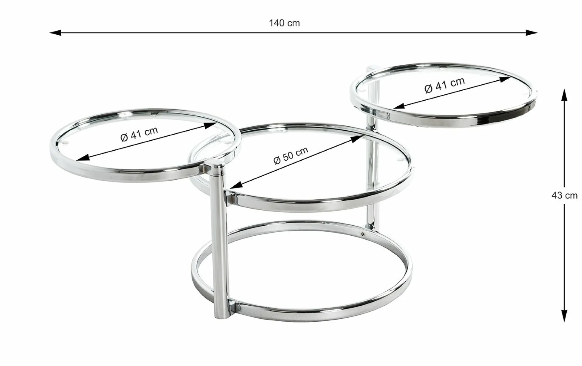 Couchtisch, 64830