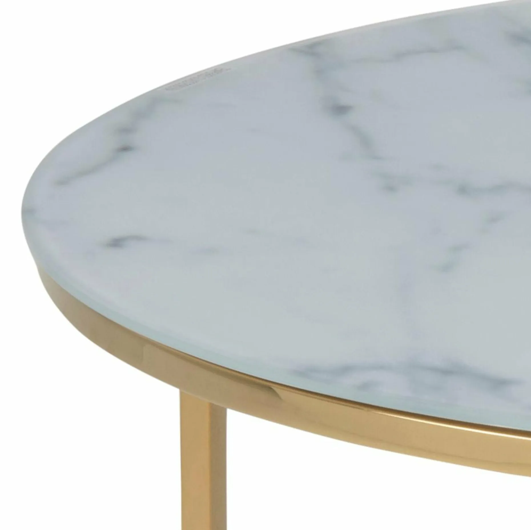 Couchtisch, Alisma rund Ø80