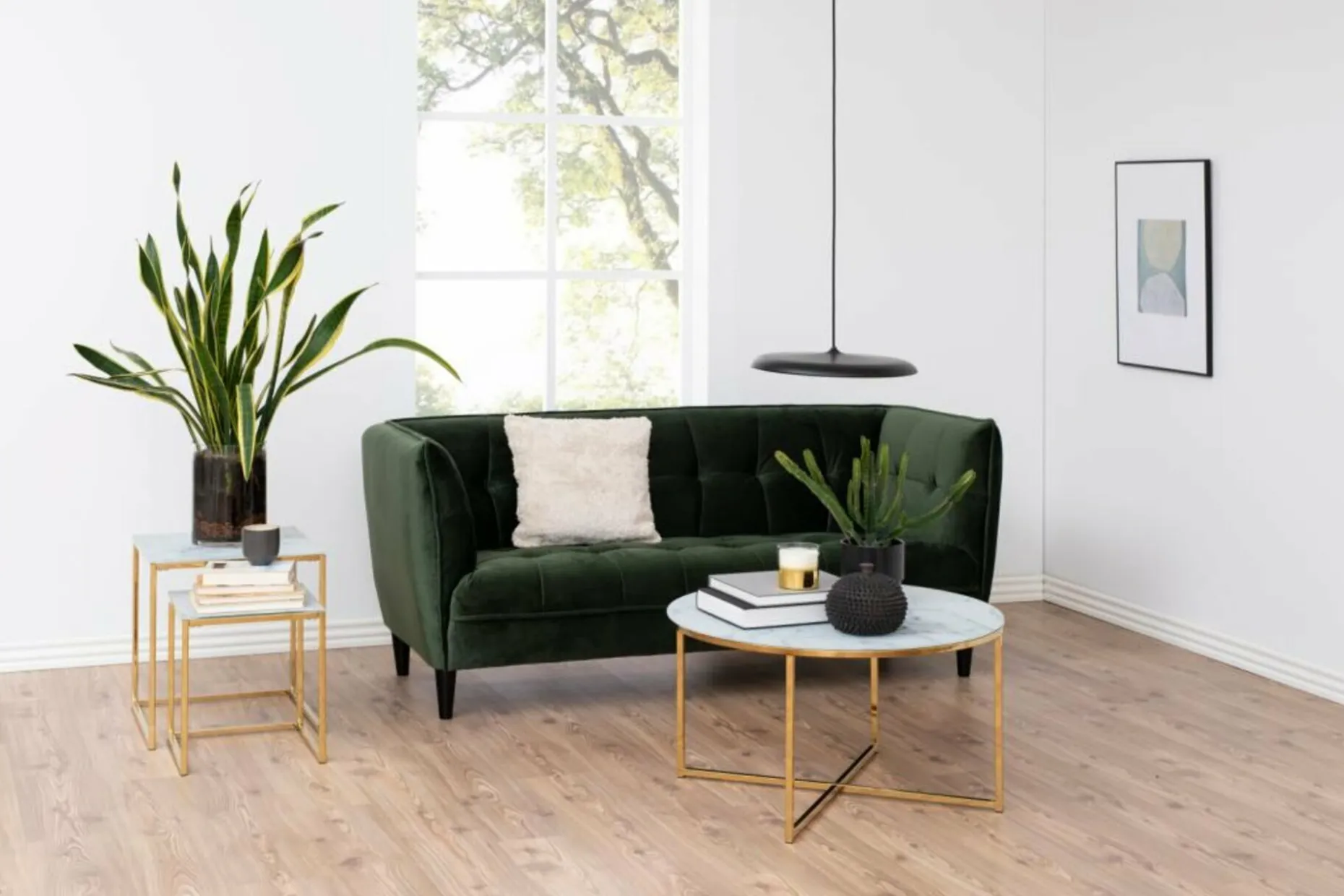 Couchtisch, Alisma rund Ø80