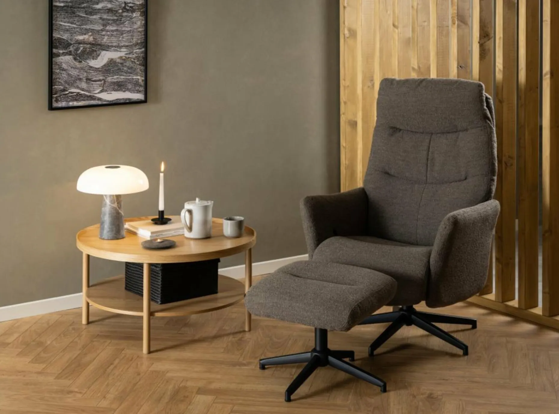 Couchtisch, Banbury rund