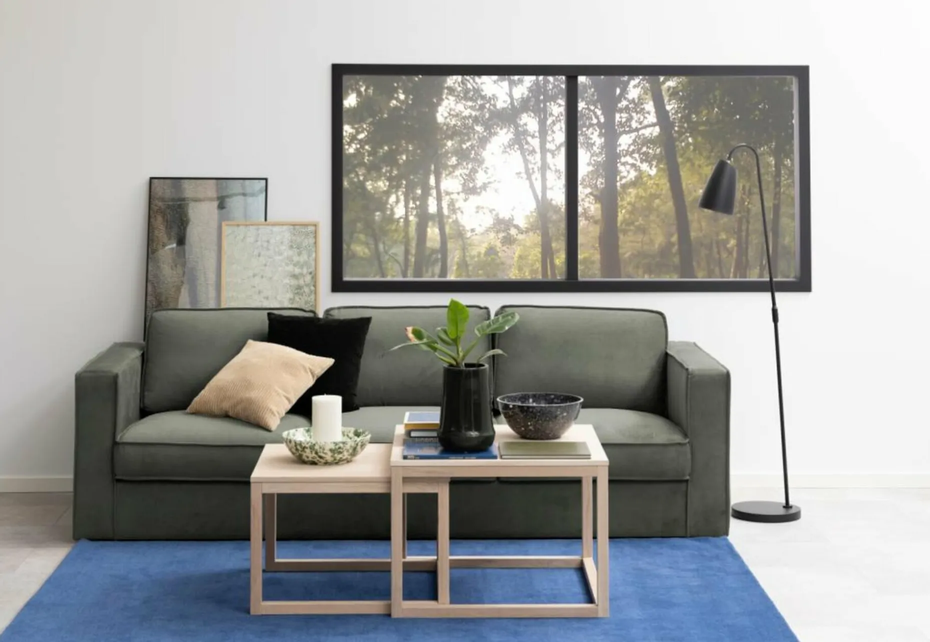 Couchtisch, Cornus 2er Set