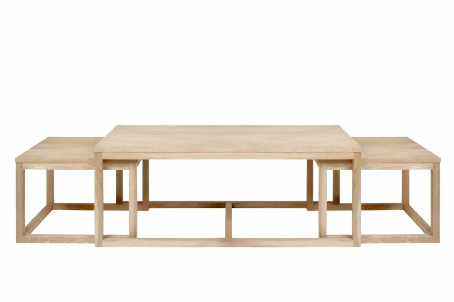 Couchtisch, Cornus 3er Set