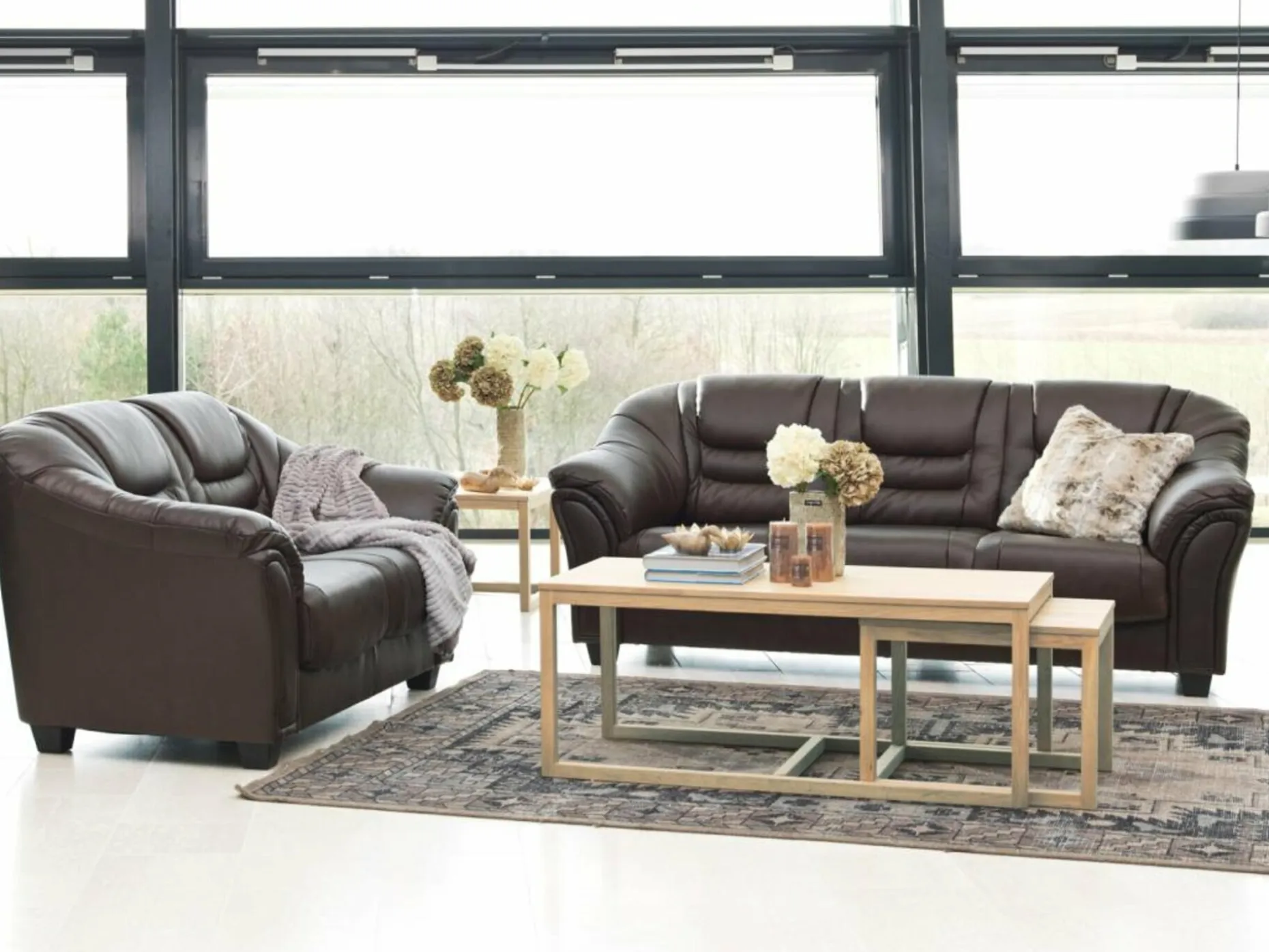 Couchtisch, Cornus 3er Set
