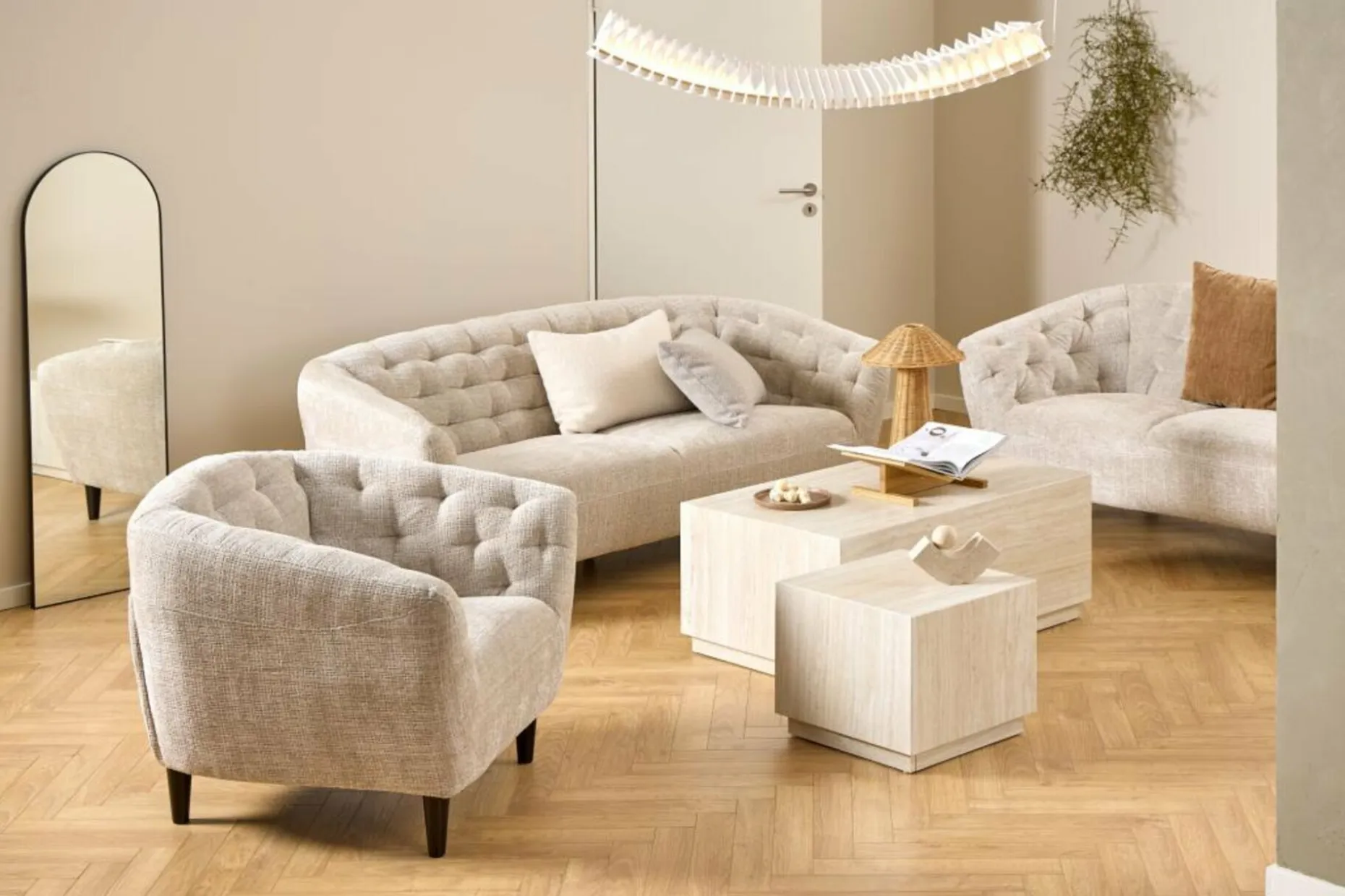 Couchtisch, Dice