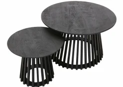 Couchtisch 2er Set, Corby