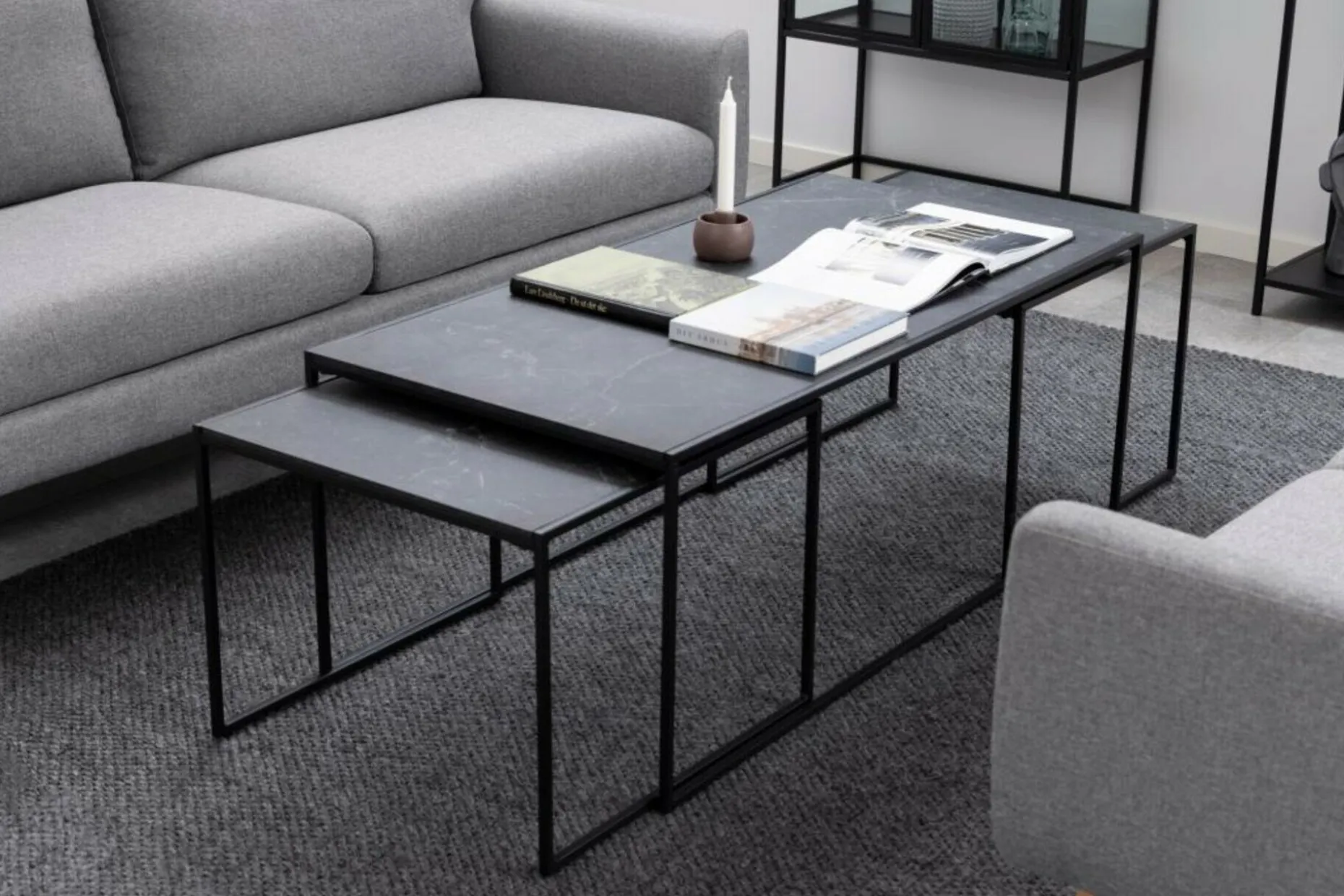 Couchtisch, Infinity