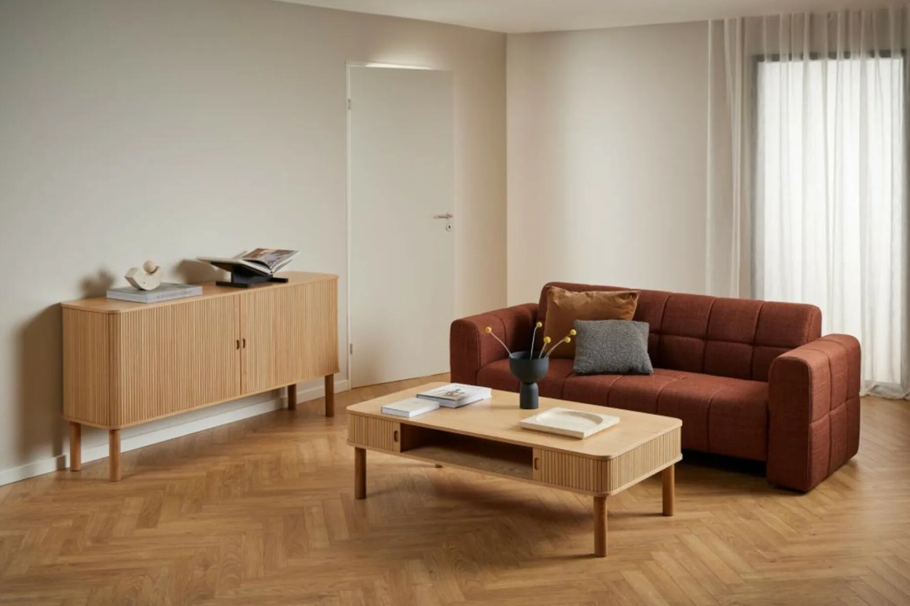 Couchtisch, Langley