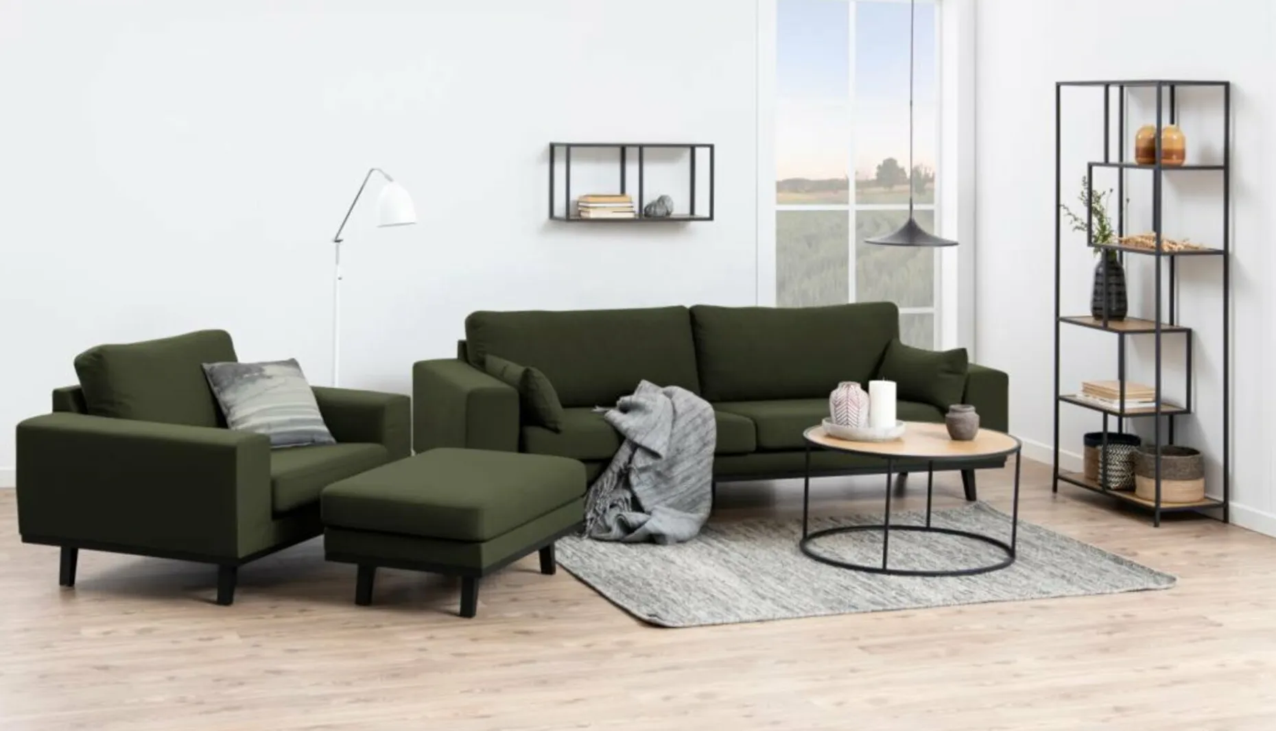 Couchtisch, Seaford rund