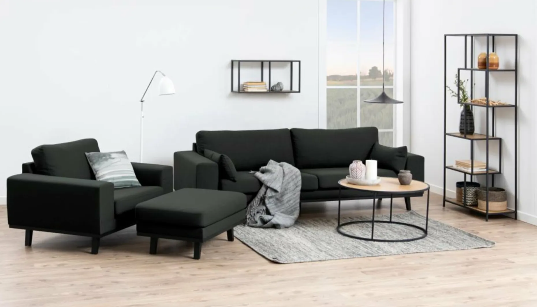 Couchtisch, Seaford rund