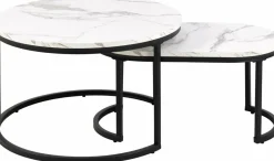 Couchtisch-Set, Spiro oval
