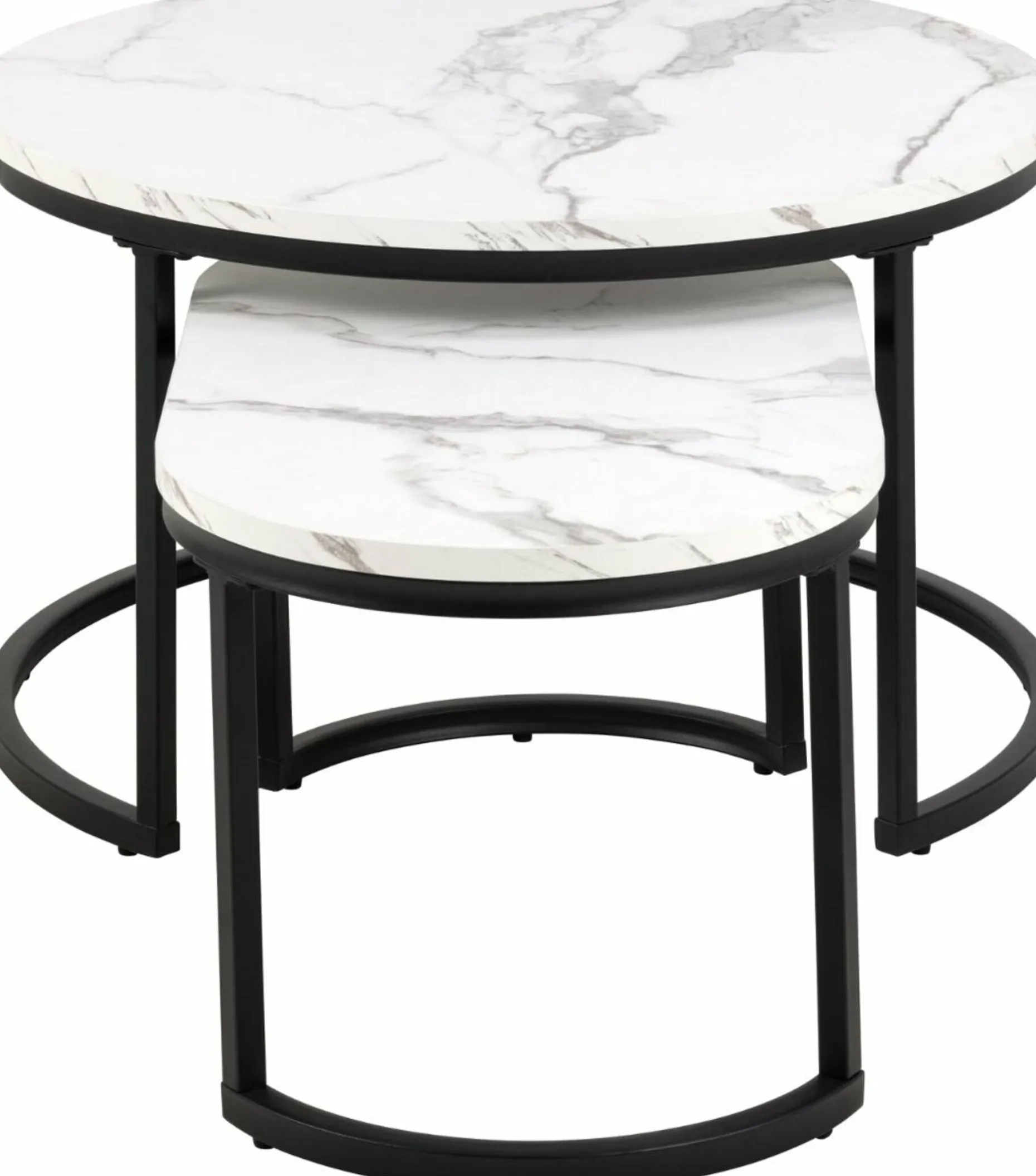 Couchtisch-Set, Spiro oval