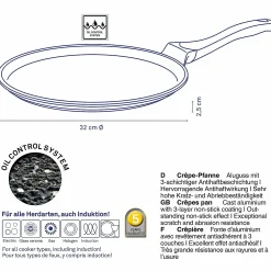 Crêpe-Pfanne, Stella Nova