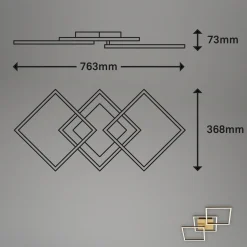 Deckenleuchte, Frame