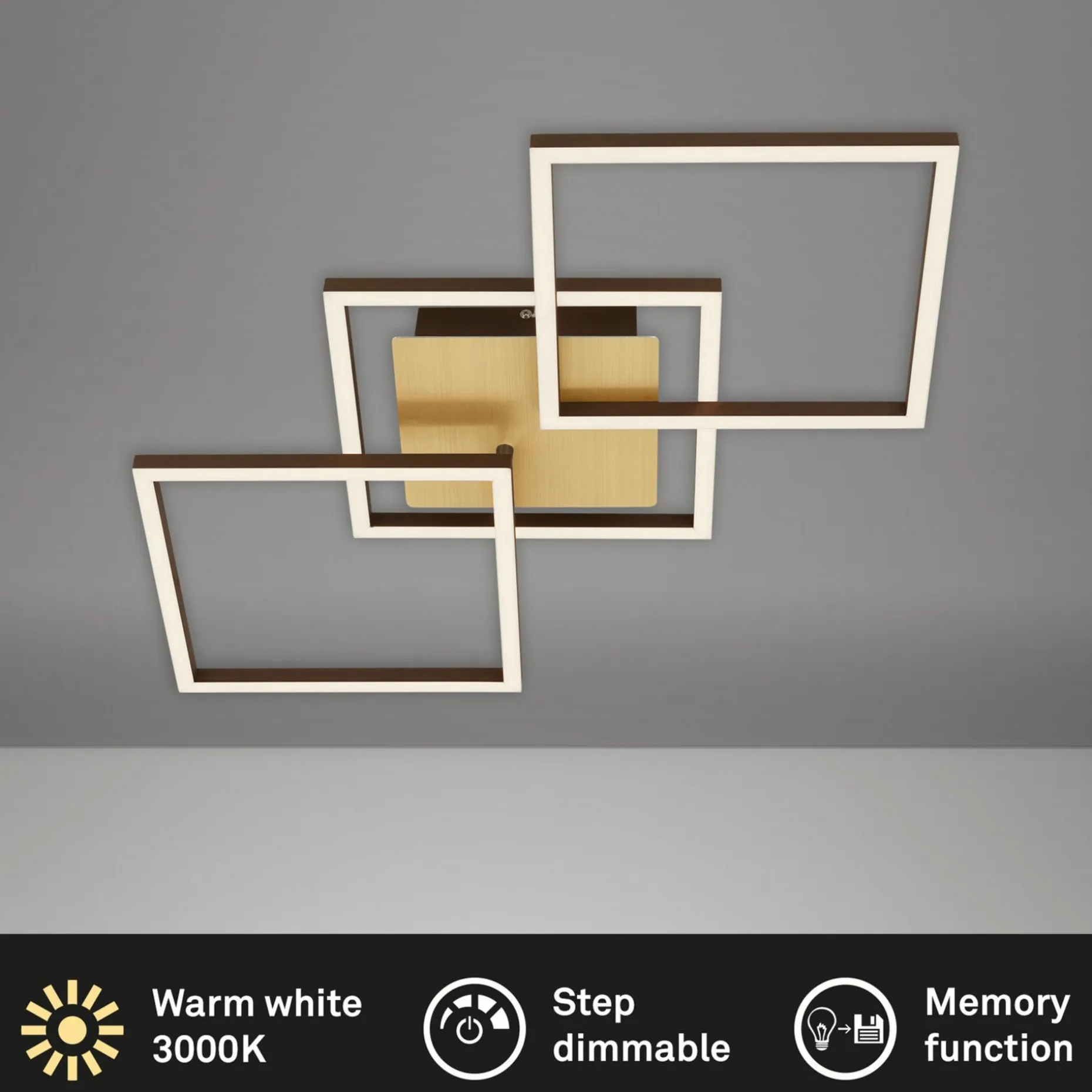 Deckenleuchte, Frame