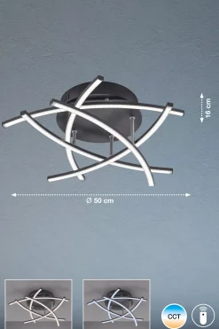 Deckenleuchte, Cross TW
