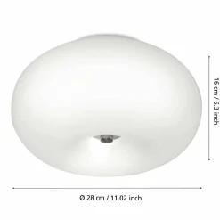Deckenleuchte, Optica