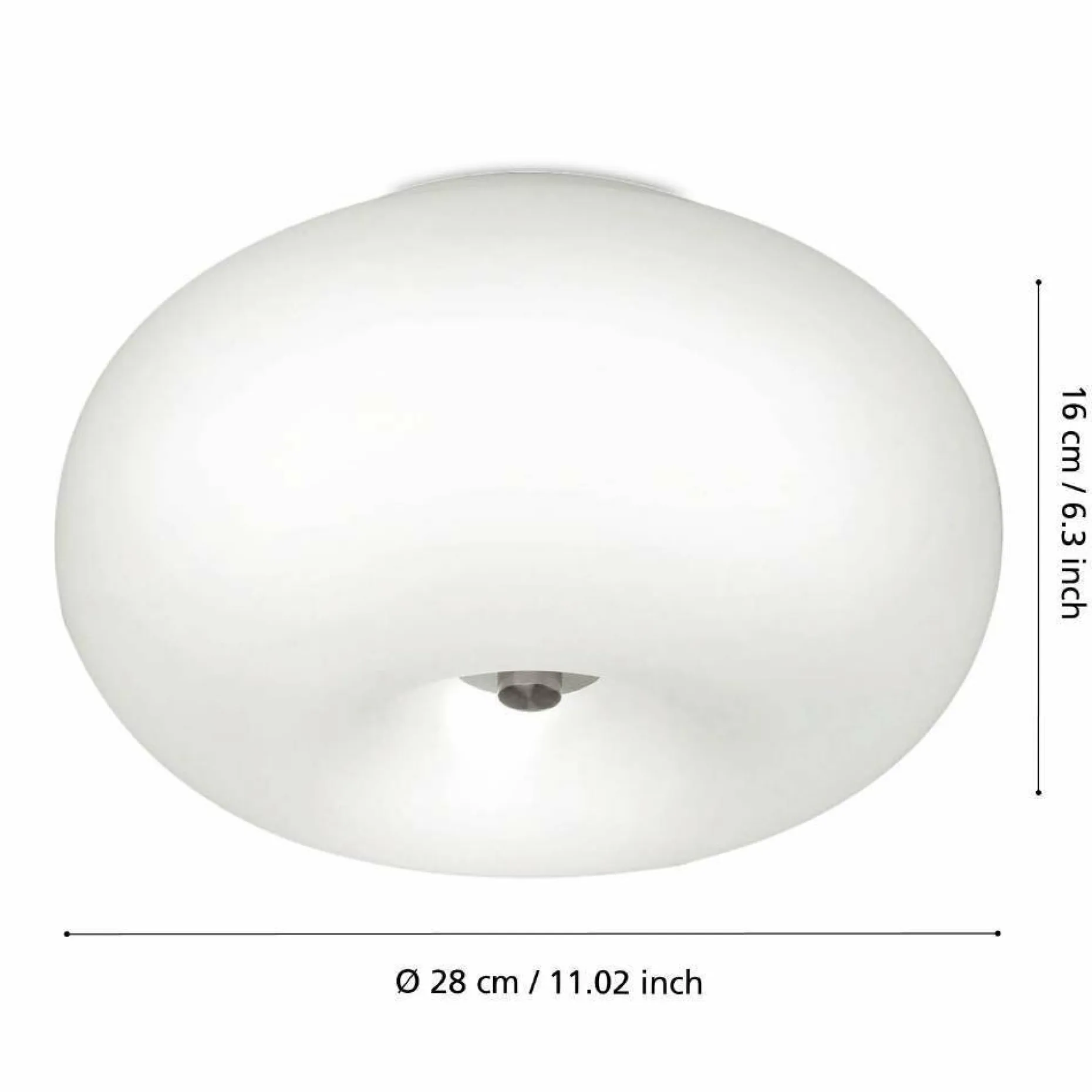 Deckenleuchte, Optica