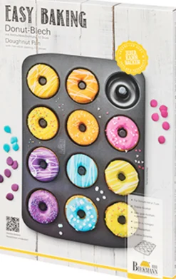 Donut-Blech, Easy Baking