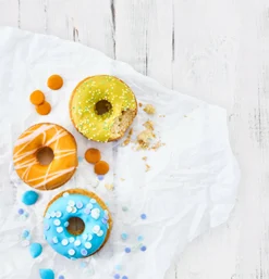 Donut-Blech, Easy Baking