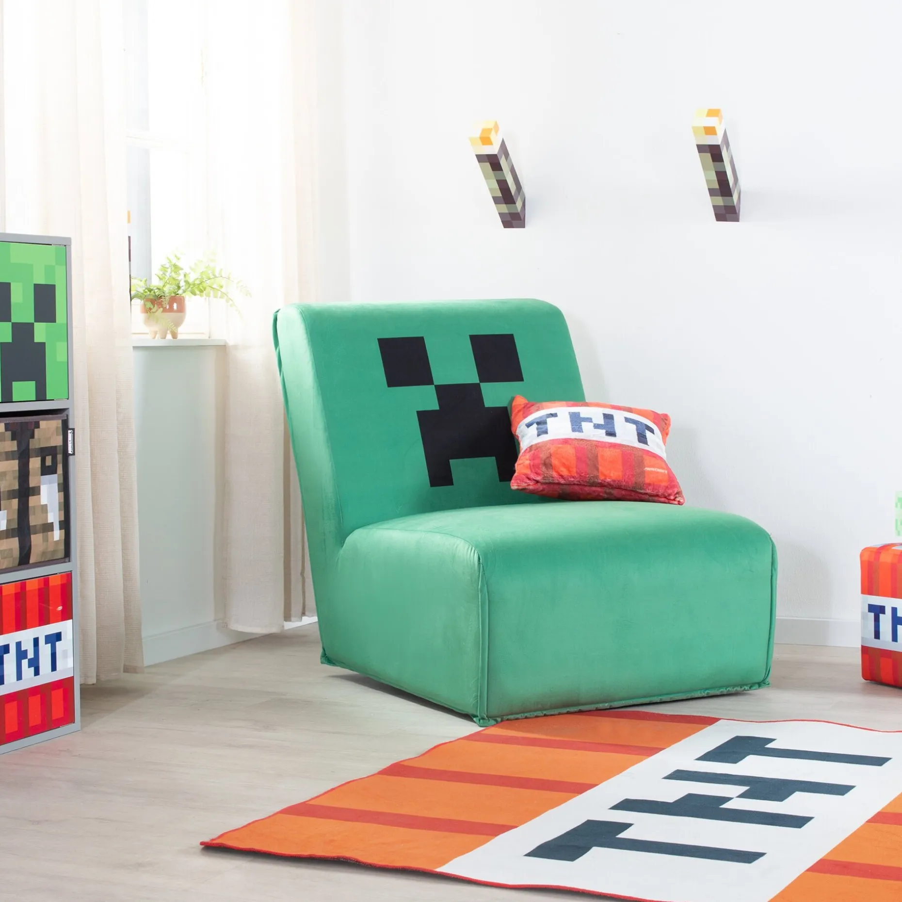 Drehsessel, Minecraft