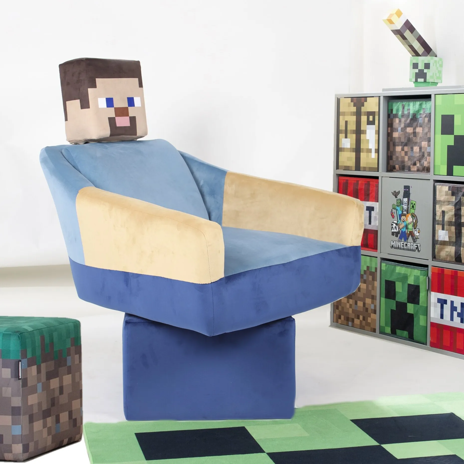 Drehsessel, Minecraft