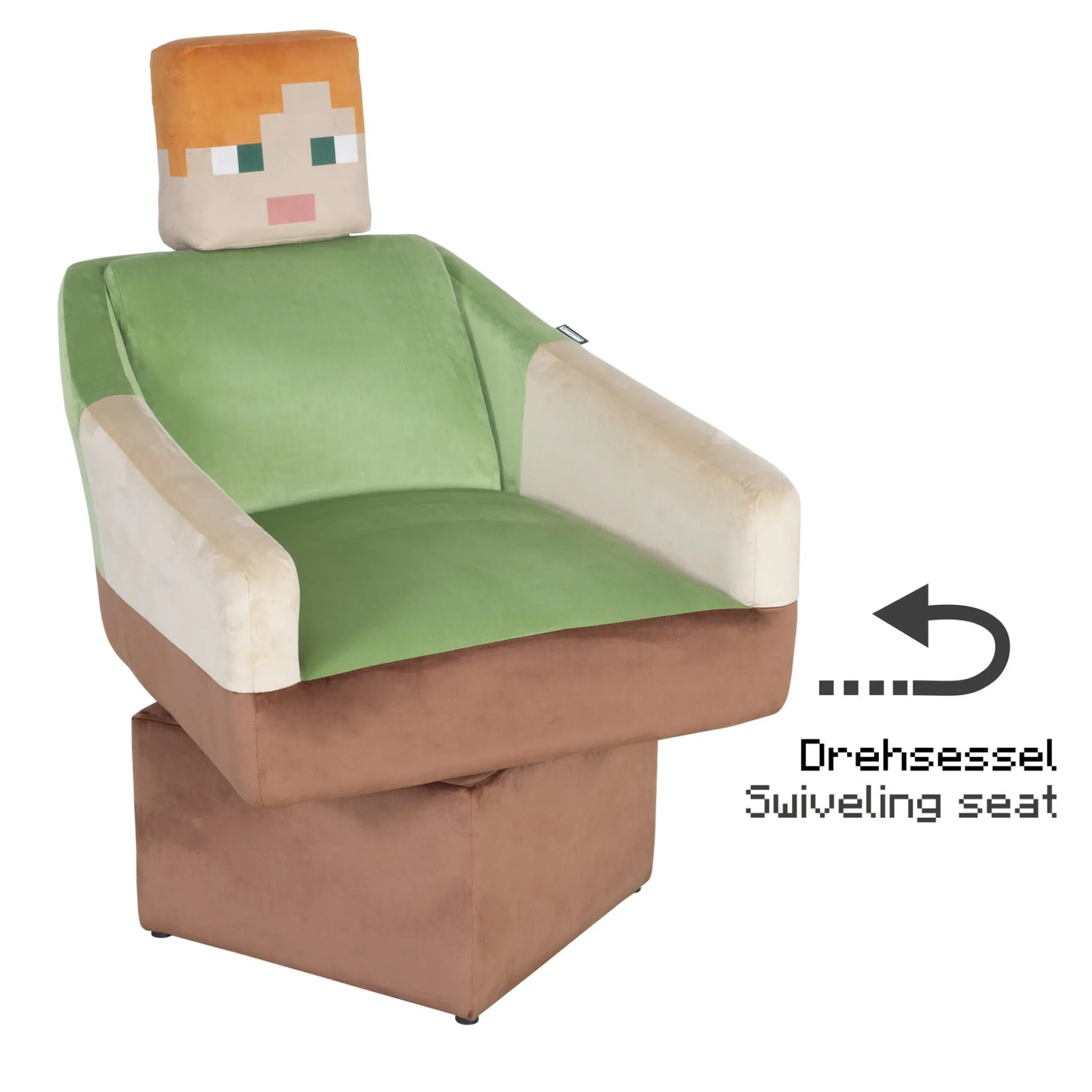 Drehsessel, Minecraft