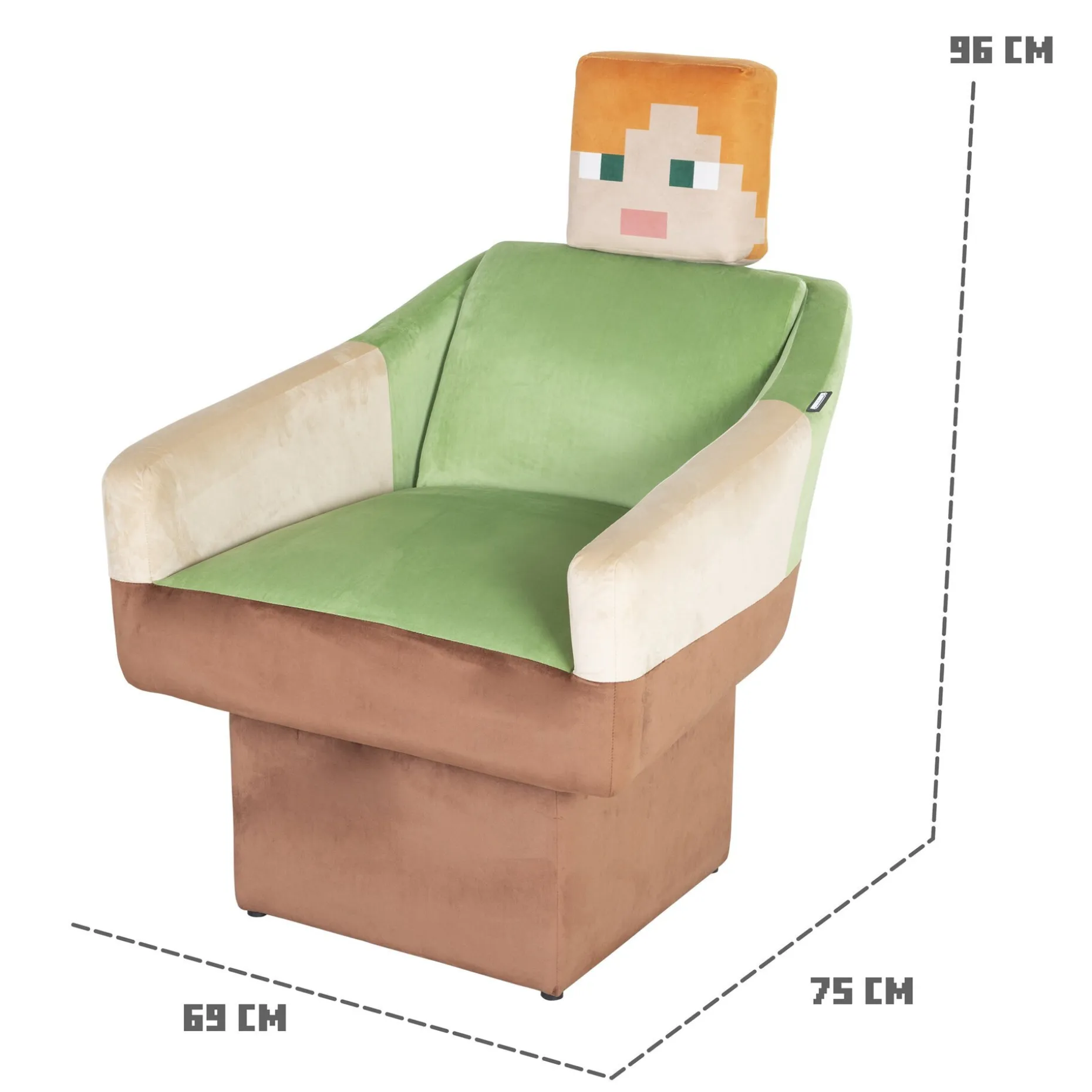 Drehsessel, Minecraft