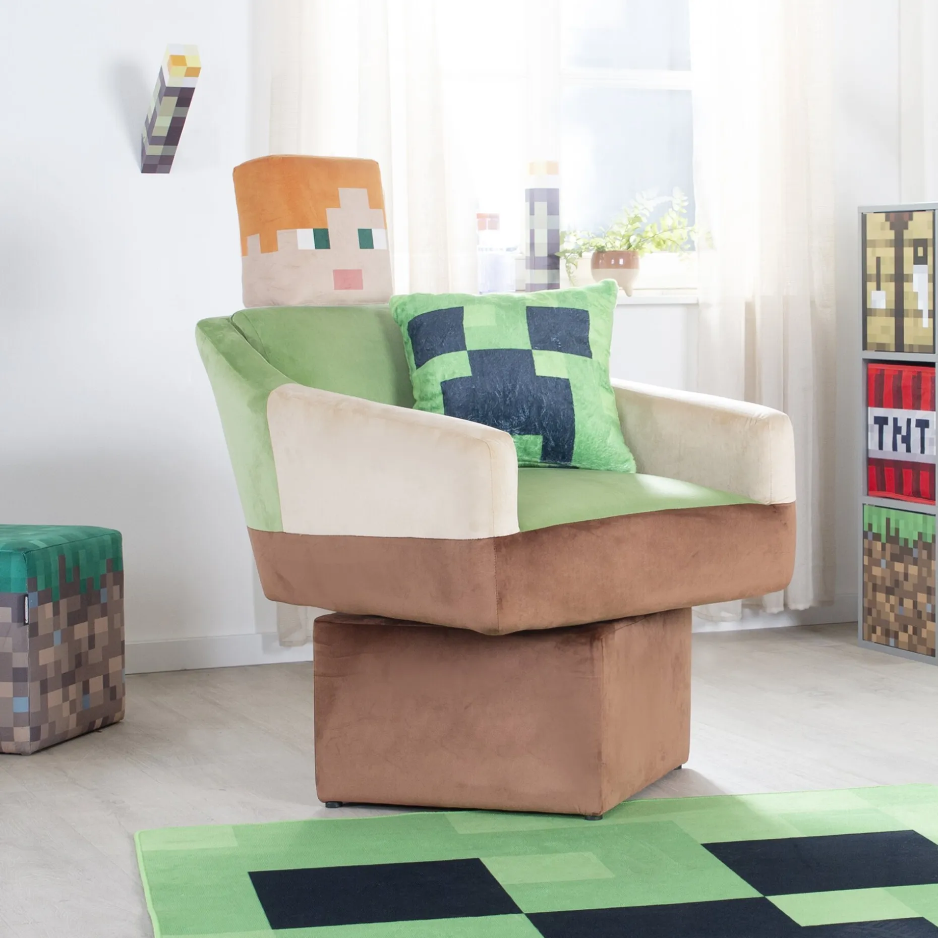 Drehsessel, Minecraft