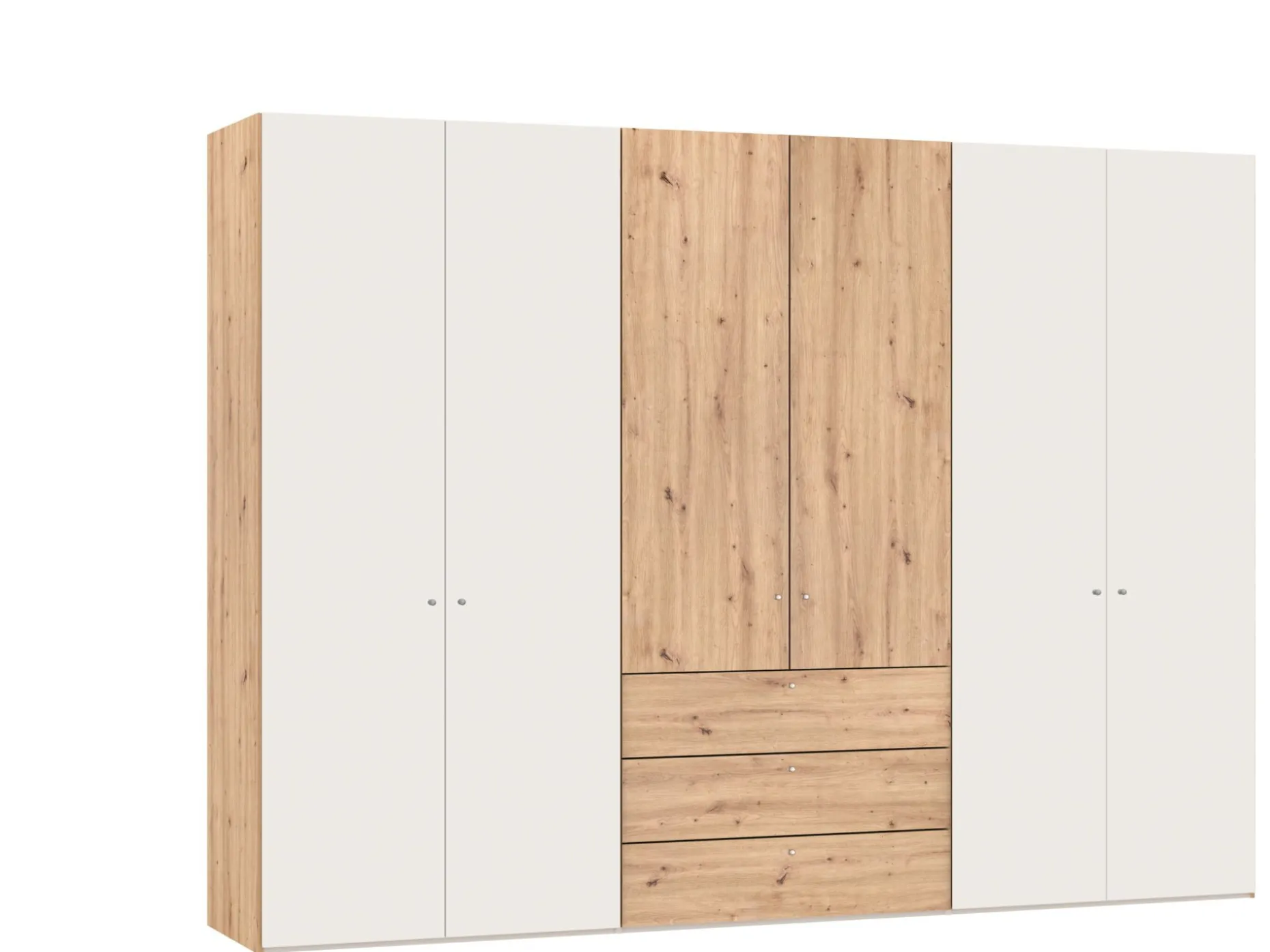 Drehtürenschrank, Longline