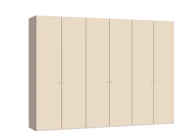 Drehtürenschrank, Longline