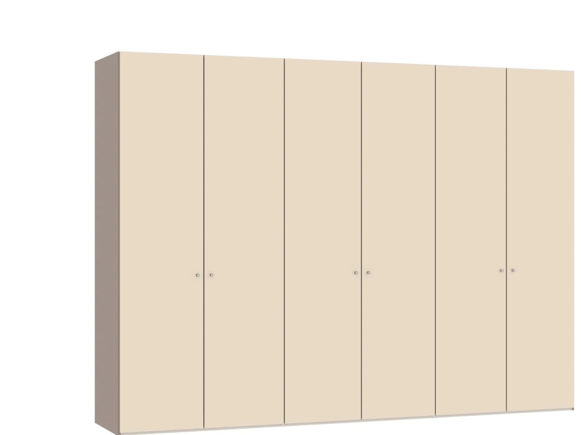 Drehtürenschrank, Longline