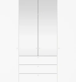 Drehtürenschrank, Longline