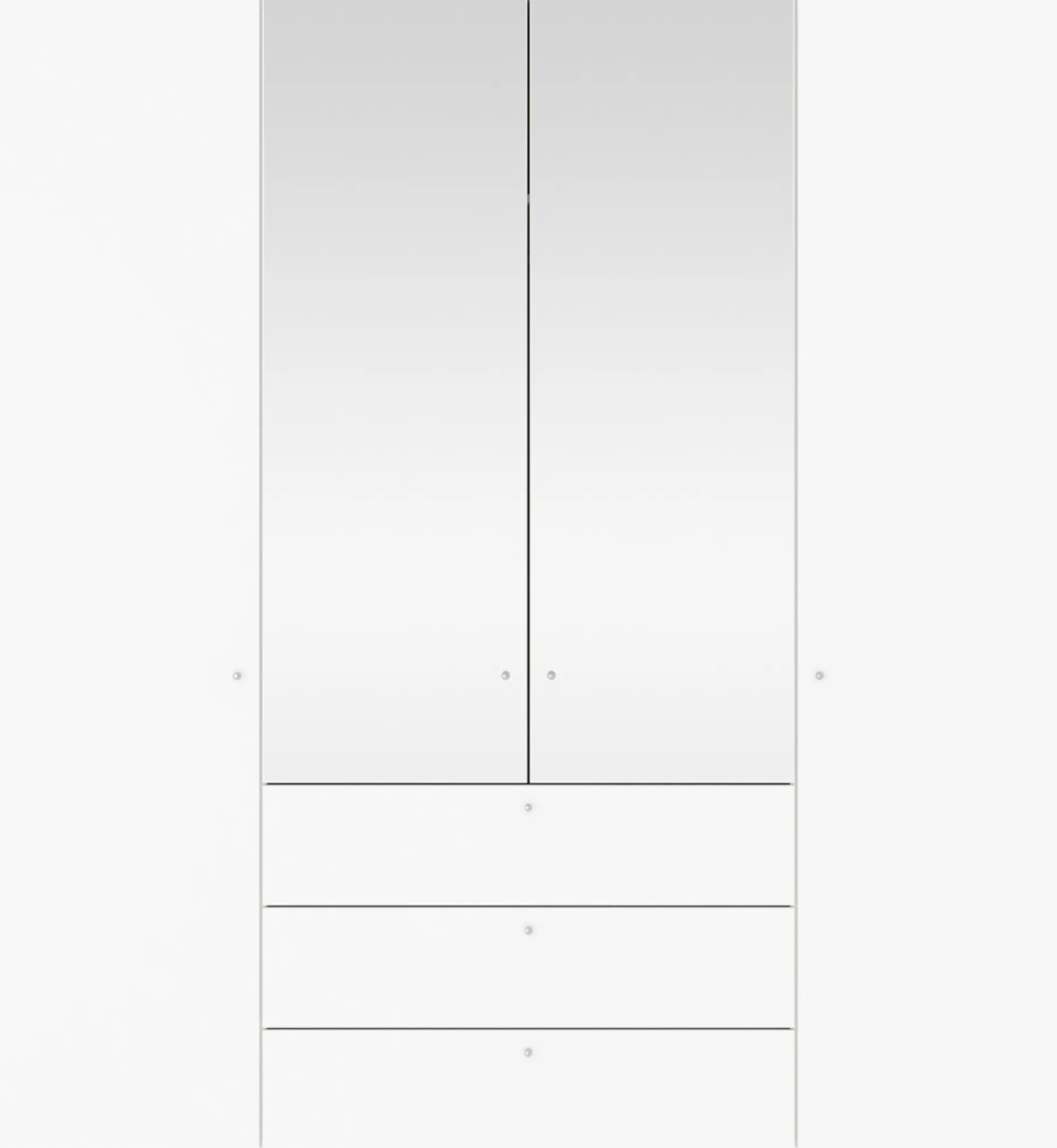Drehtürenschrank, Longline