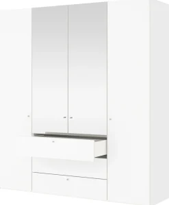 Drehtürenschrank, Longline