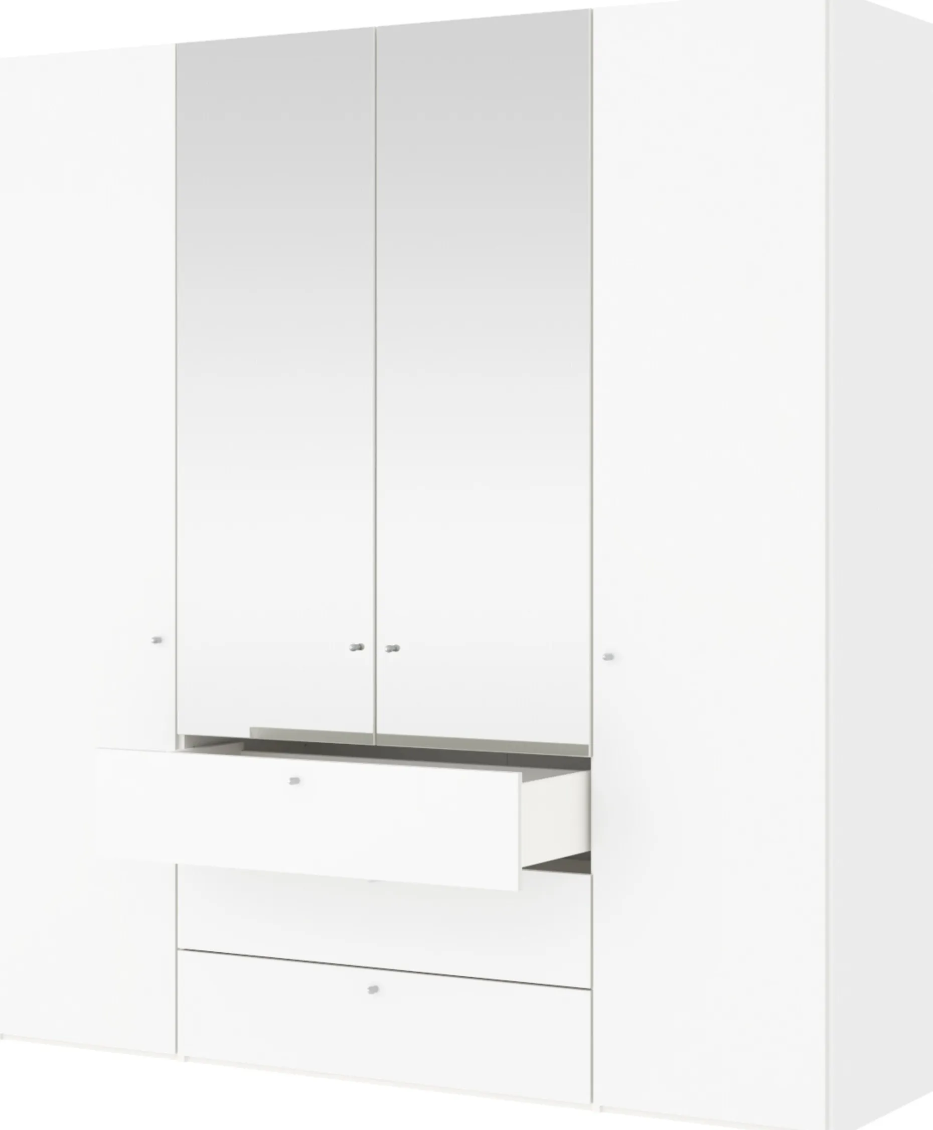 Drehtürenschrank, Longline