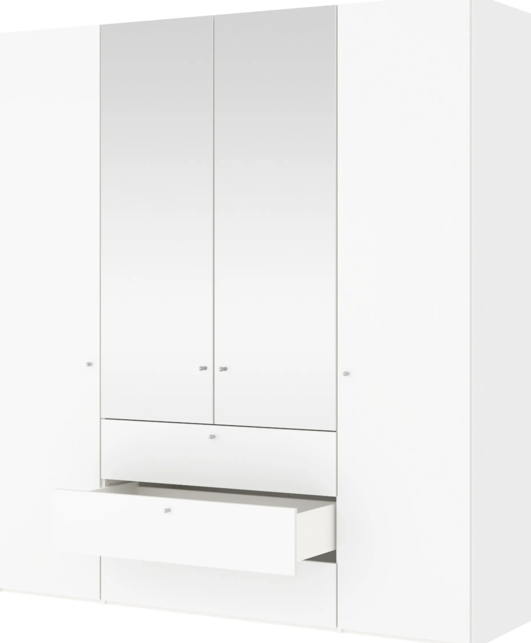 Drehtürenschrank, Longline