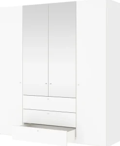 Drehtürenschrank, Longline