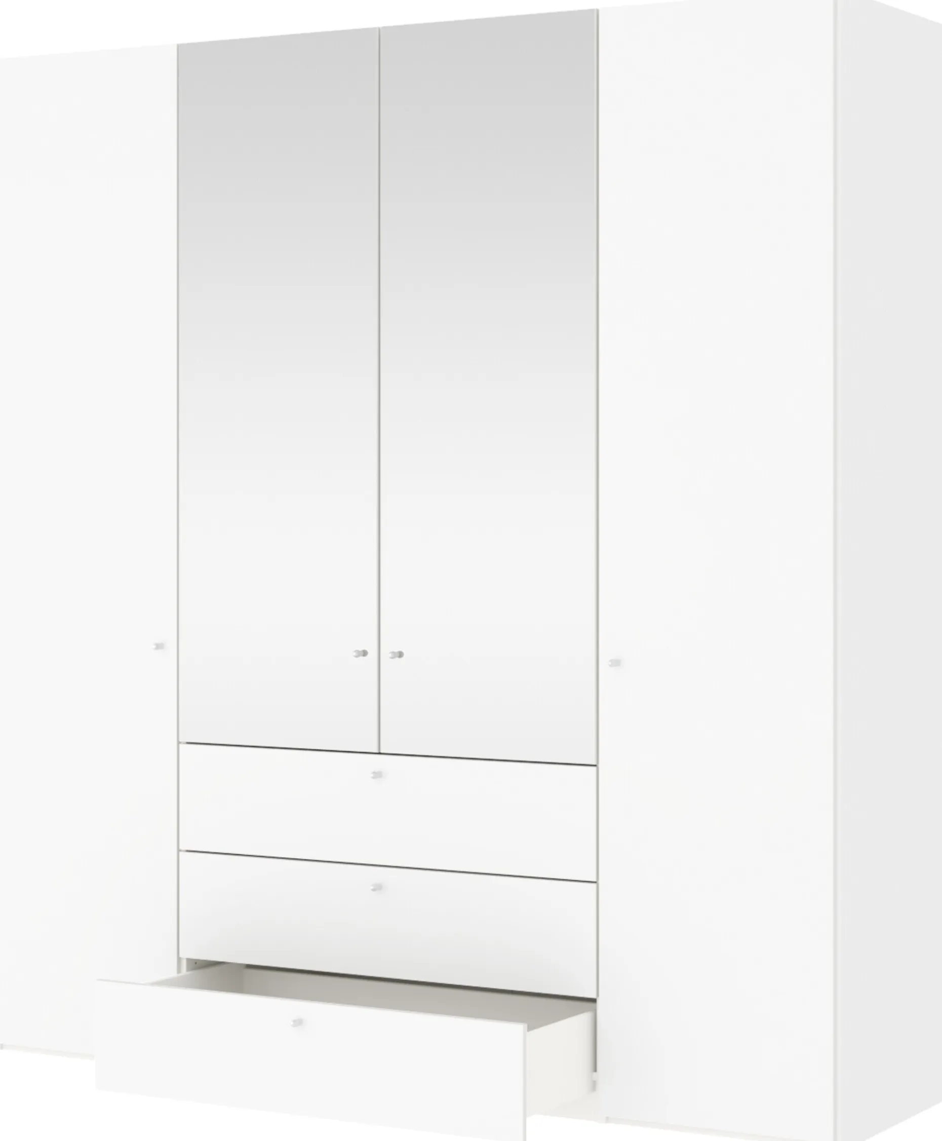 Drehtürenschrank, Longline