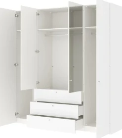 Drehtürenschrank, Longline