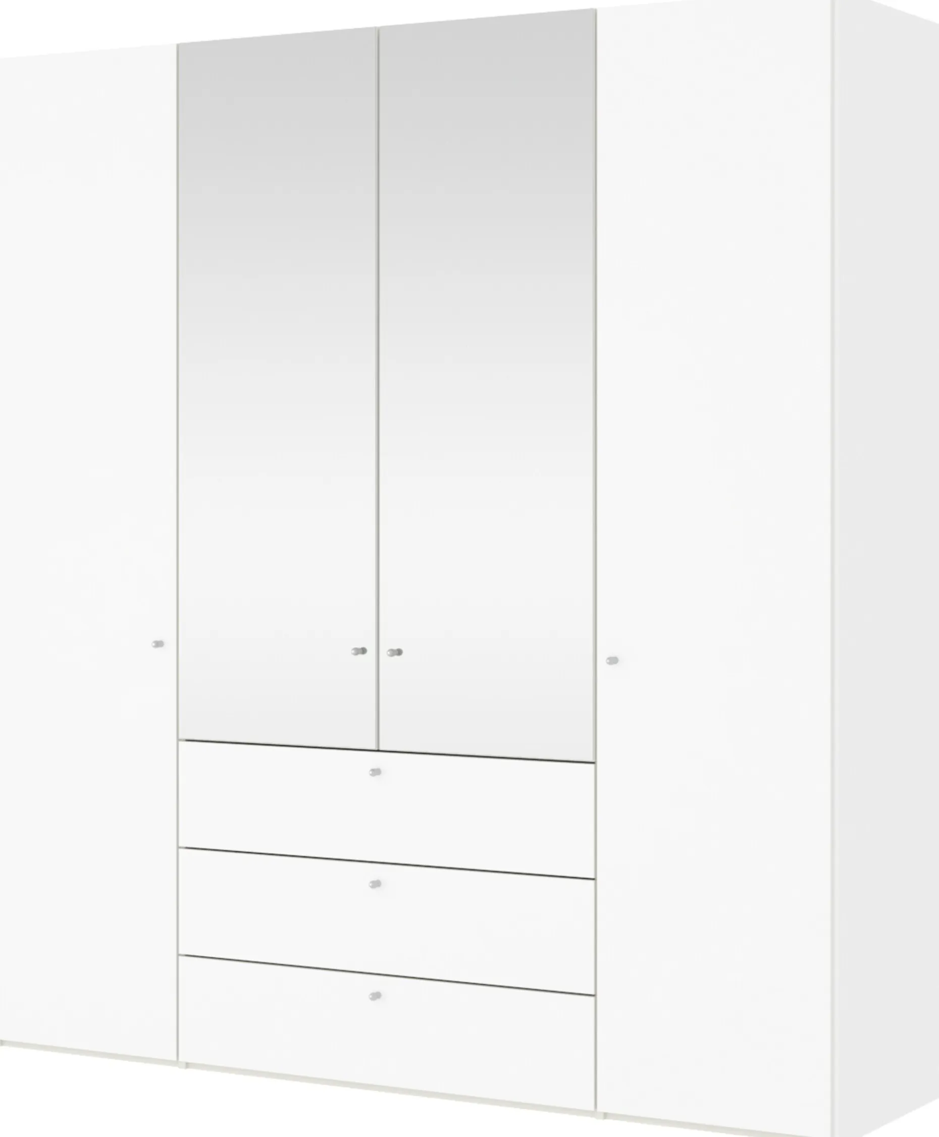 Drehtürenschrank, Longline
