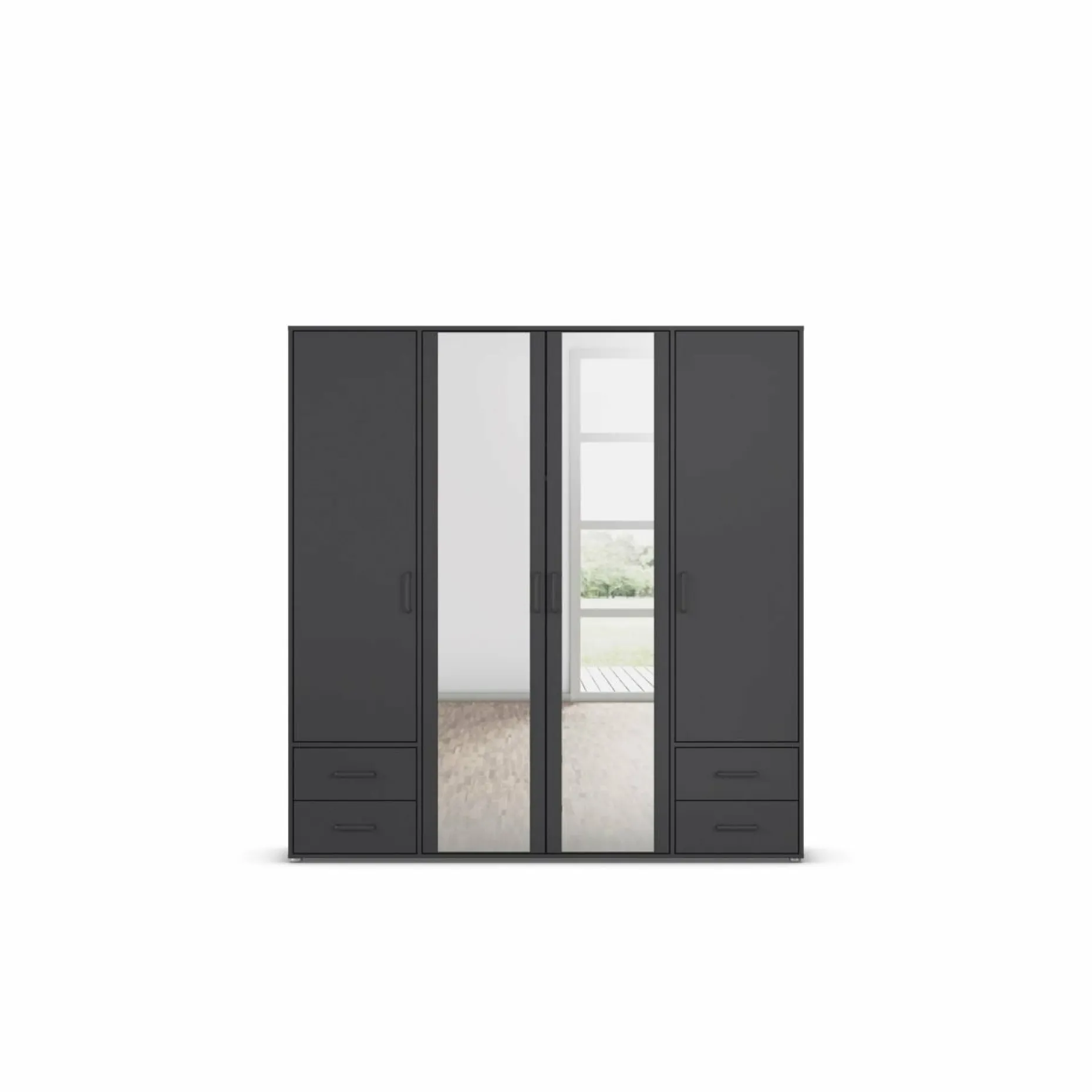 Drehtürenschrank, Voyager