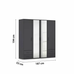 Drehtürenschrank, Voyager