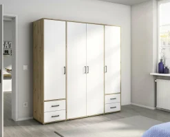 Drehtürenschrank, Voyager
