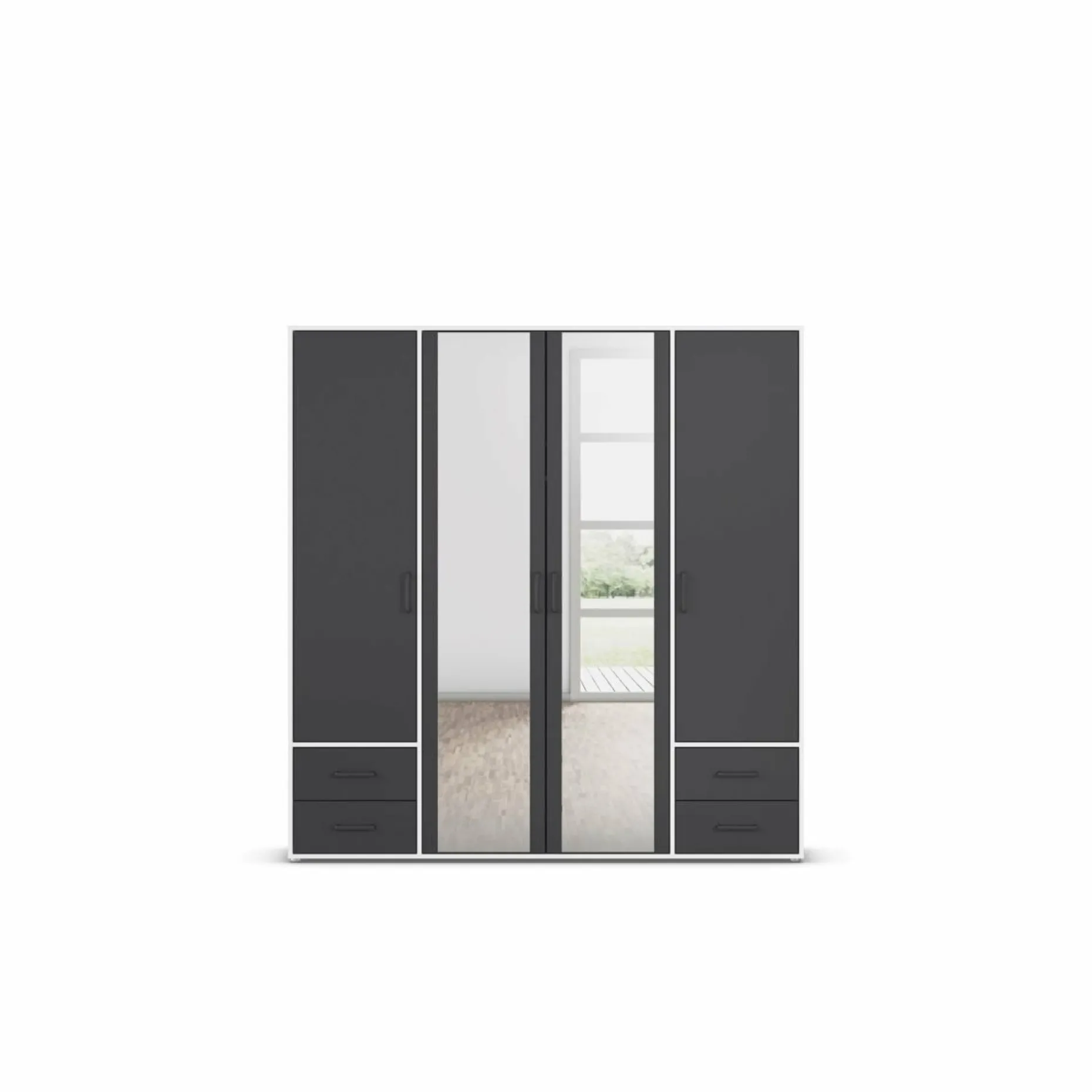 Drehtürenschrank, Voyager