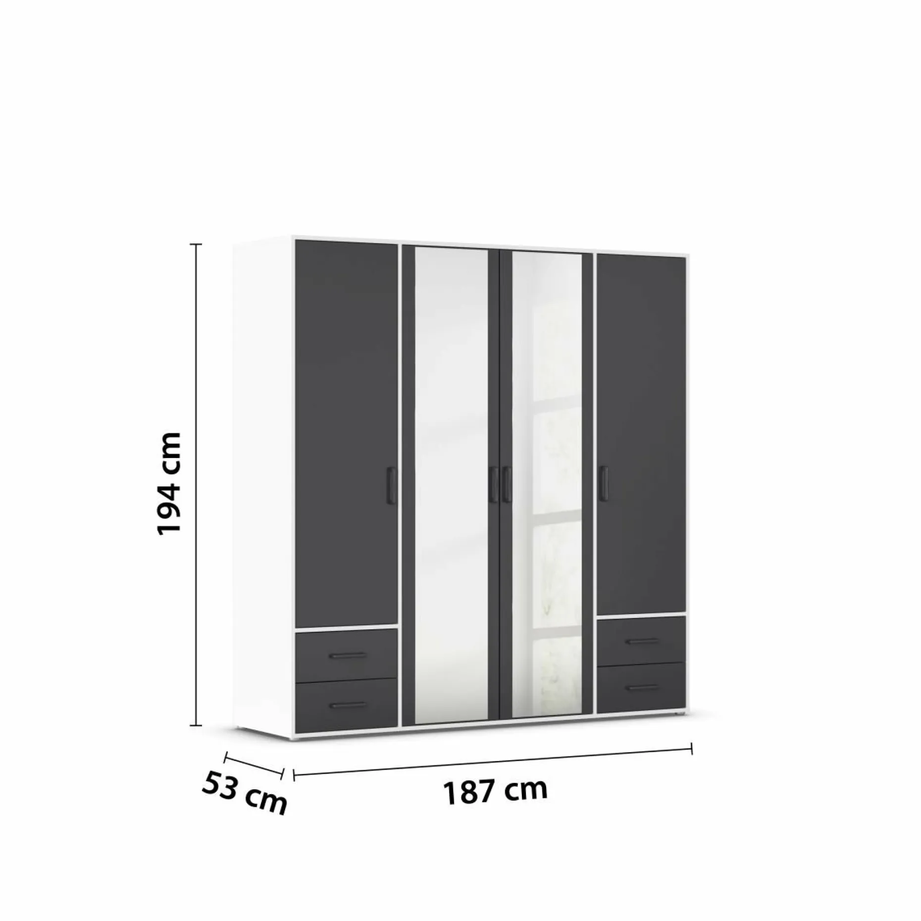 Drehtürenschrank, Voyager