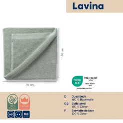 Duschtuch, Lavinia