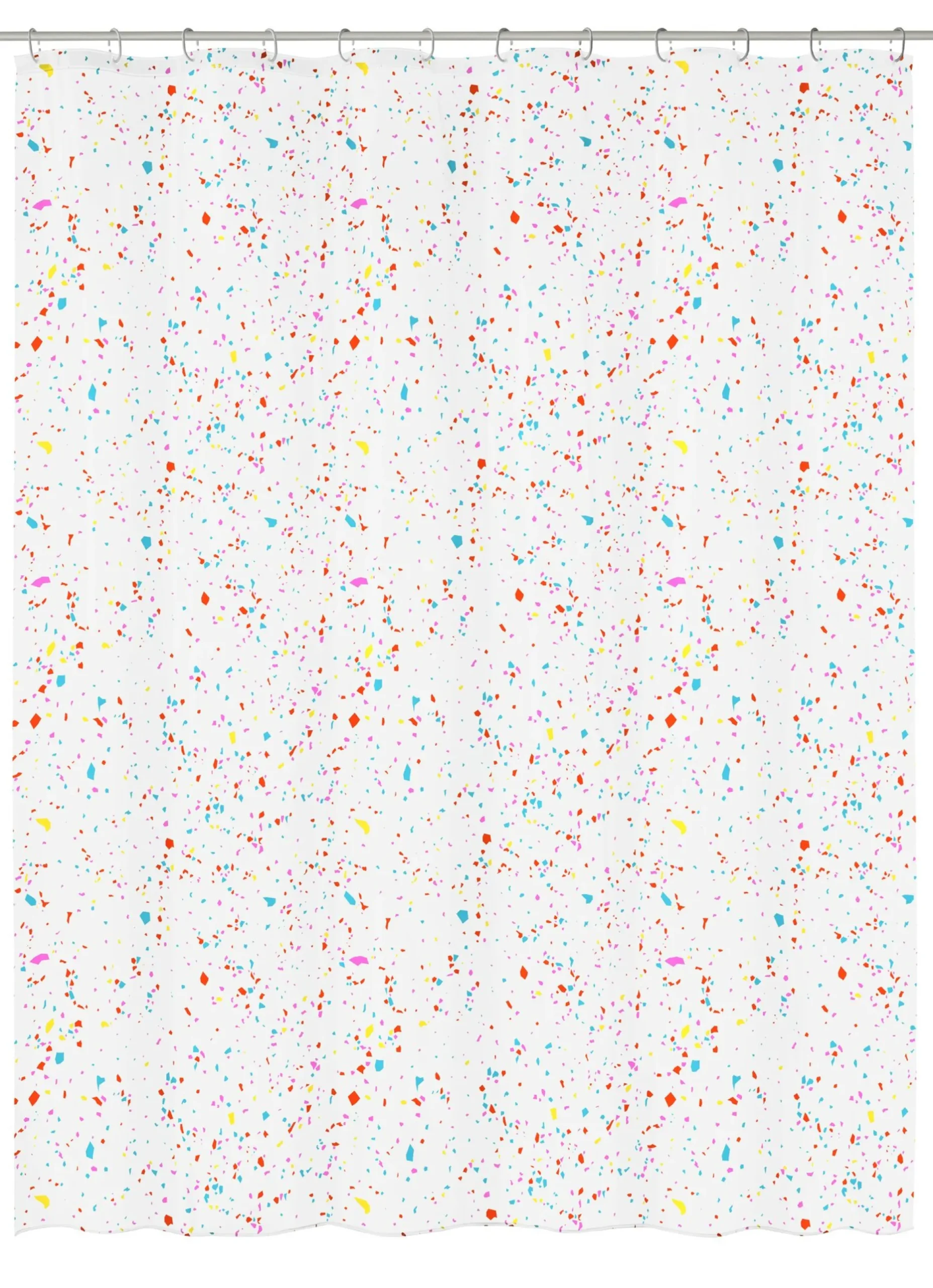 Duschvorhang PEVA, Confetti