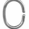 DV-Ringe, Duschvorhang-Ringe Silber