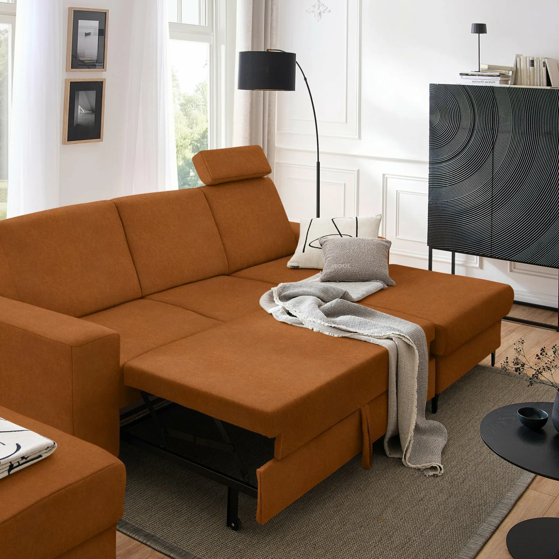 Ecksofa, Balina